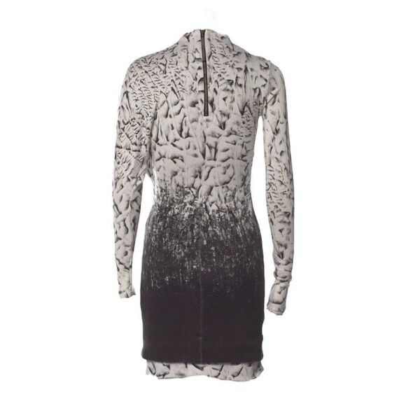 • HELMUT LANG PRINTED MINI DRESS - Picture 3 of 3